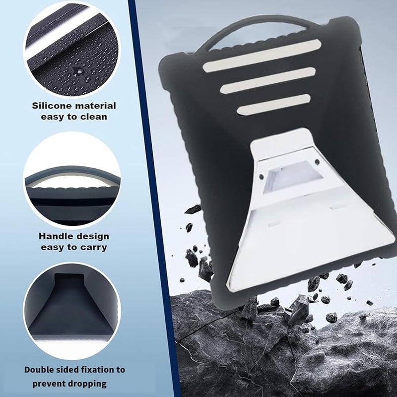 Mini Dish Silicone Protective Case Full Cover Shell for Home Outdoor Car - Image 3