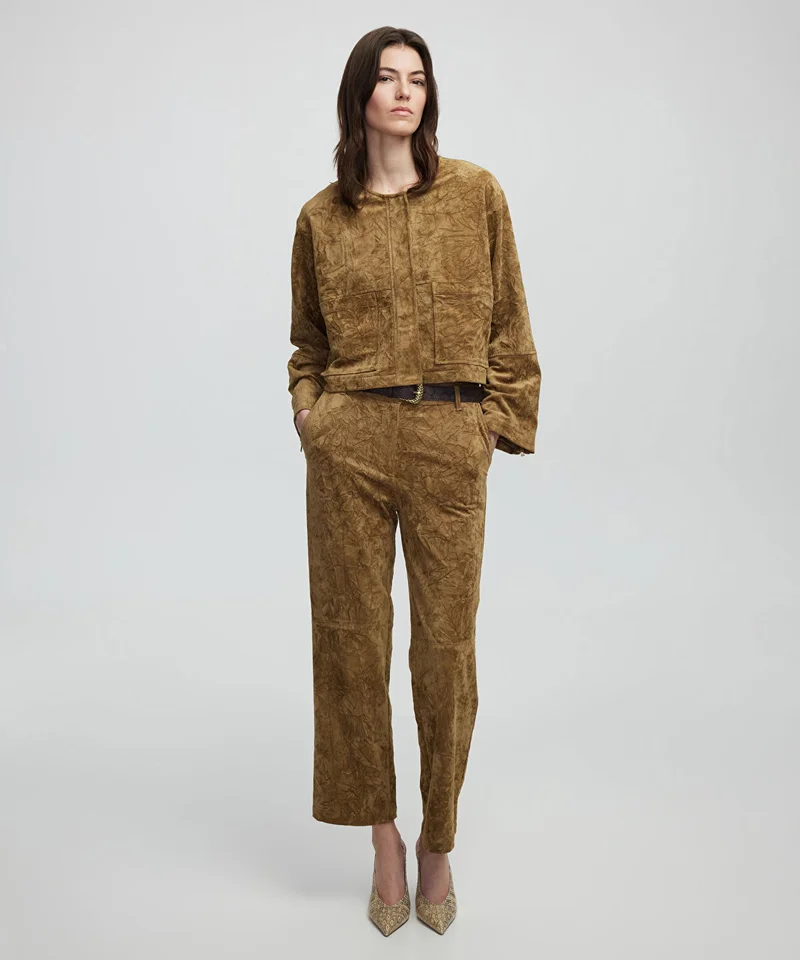 Ipekyol Faux Suede Jacket