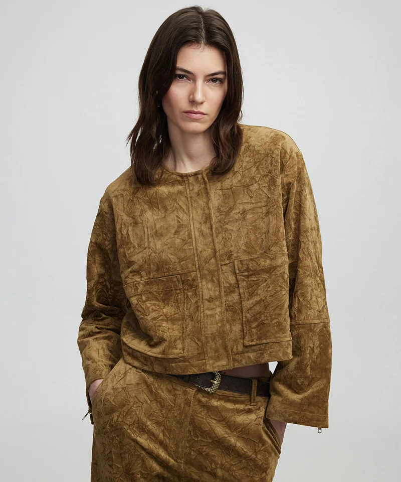 Ipekyol Faux Suede Jacket