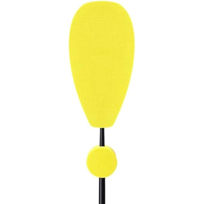 rayihni Car Antenna Topper | Exclamation Mark Antenna Ball for Car | Funny Antenna Decoration for Most Vehicles | Fast Parking Lot Locator - Yellow - Image 2