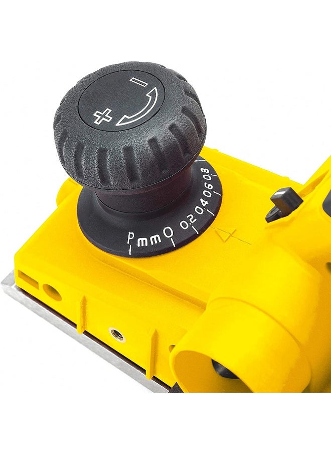 Stanley STPP7502-B5 750W 2mm Depth Corded Planer  - Image 4