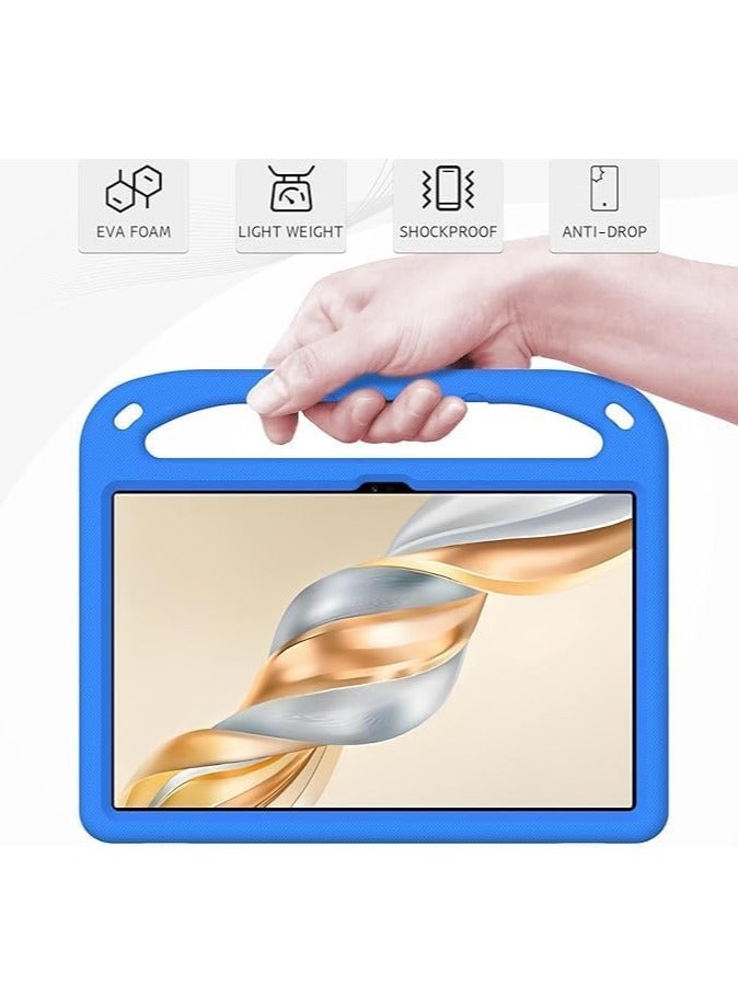 عام "غطاء أطفال متوافق مع Honor Pad X9a 11.5 بوصة إصدار 2025 - غطاء خفيف الوزن من مادة EVA صديق للأطفال، مقاوم للصدمات مع حامل ممسوك ومتين" - Image 2