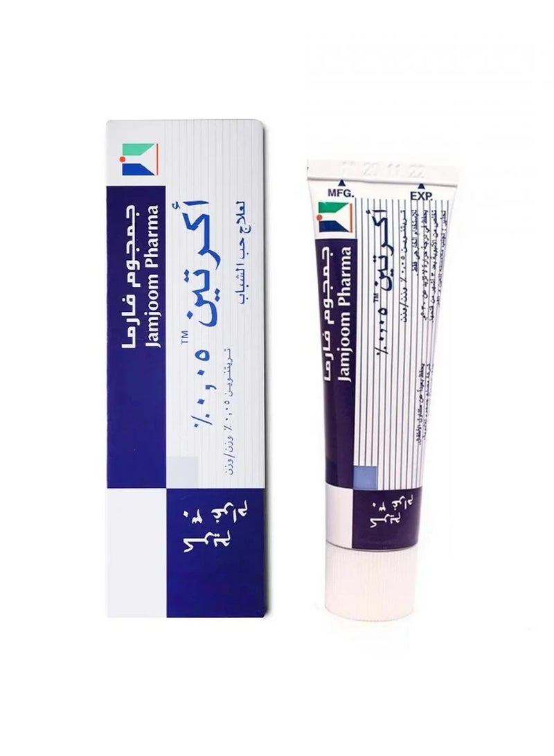 Acretin 0.05% Acne Treatment Cream - 30g