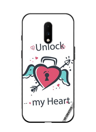 Protective Case Cover For OnePlus 7 Unlock My Heart Design Multicolour - pzsku/Z62C4F9CE6B39404EFF17Z/45/_/1683981599/5494276e-bd32-419e-a8bf-428b97bc9f11