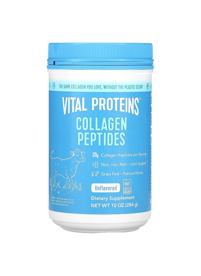 Vital Proteins - Vital Proteins, Collagen Peptides, Unflavored, 10 oz (284 g) - Image 1