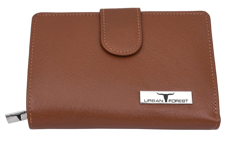 URBANFOREST Tina Leather Wallet For Women . - Image 1