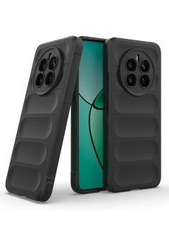 Generic Realme 13 4G Original Magic Shield Case – Black, shock-resistant with ultra protection and soft padded interior.  - Image 1