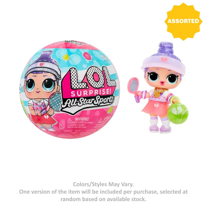 L.O.L. Surprise! All Star Sports Vault Mystery Capsule (Assorted) - Image 2