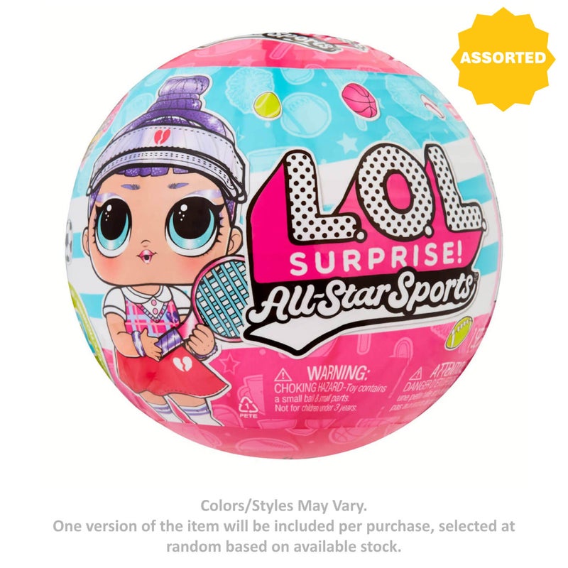 L.O.L. Surprise! All Star Sports Vault Mystery Capsule (Assorted) - Image 1