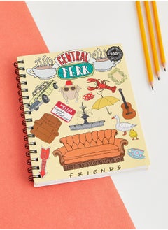 A5 Friends Central Perk Notebook