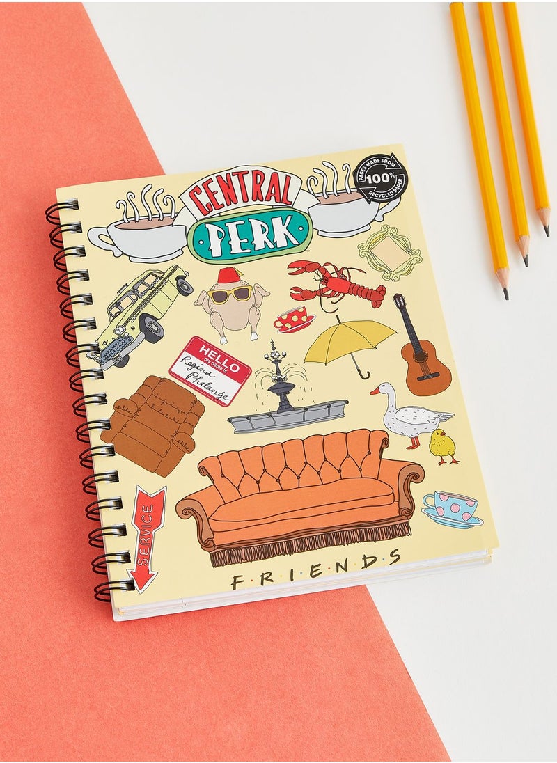 Typo - A5 Friends Central Perk Notebook - Image 1
