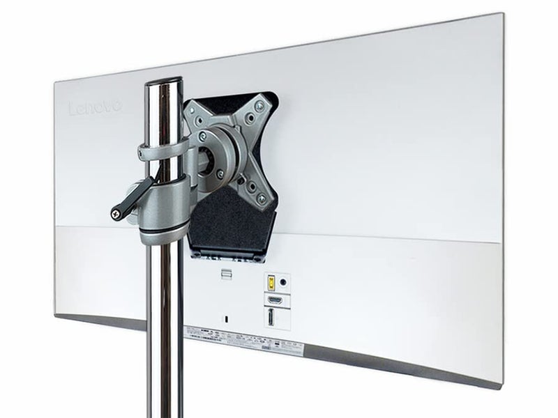 Gladiator Joe Monitor Arm/Mount VESA Bracket Adapter Compatible with Lenovo L24q-10, L24q-20, L24i-10, L24i-20 | Laser Cut | 100% Made in North America - Image 3