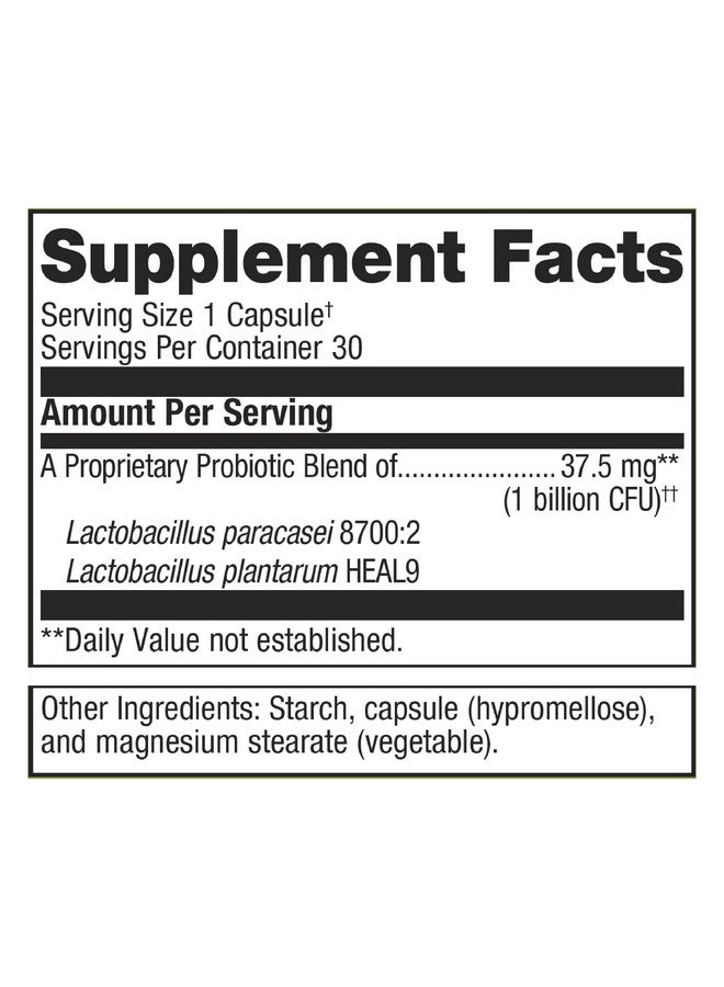 Metagenics Ultraflora Immune Booster 30 Capsules - Image 2