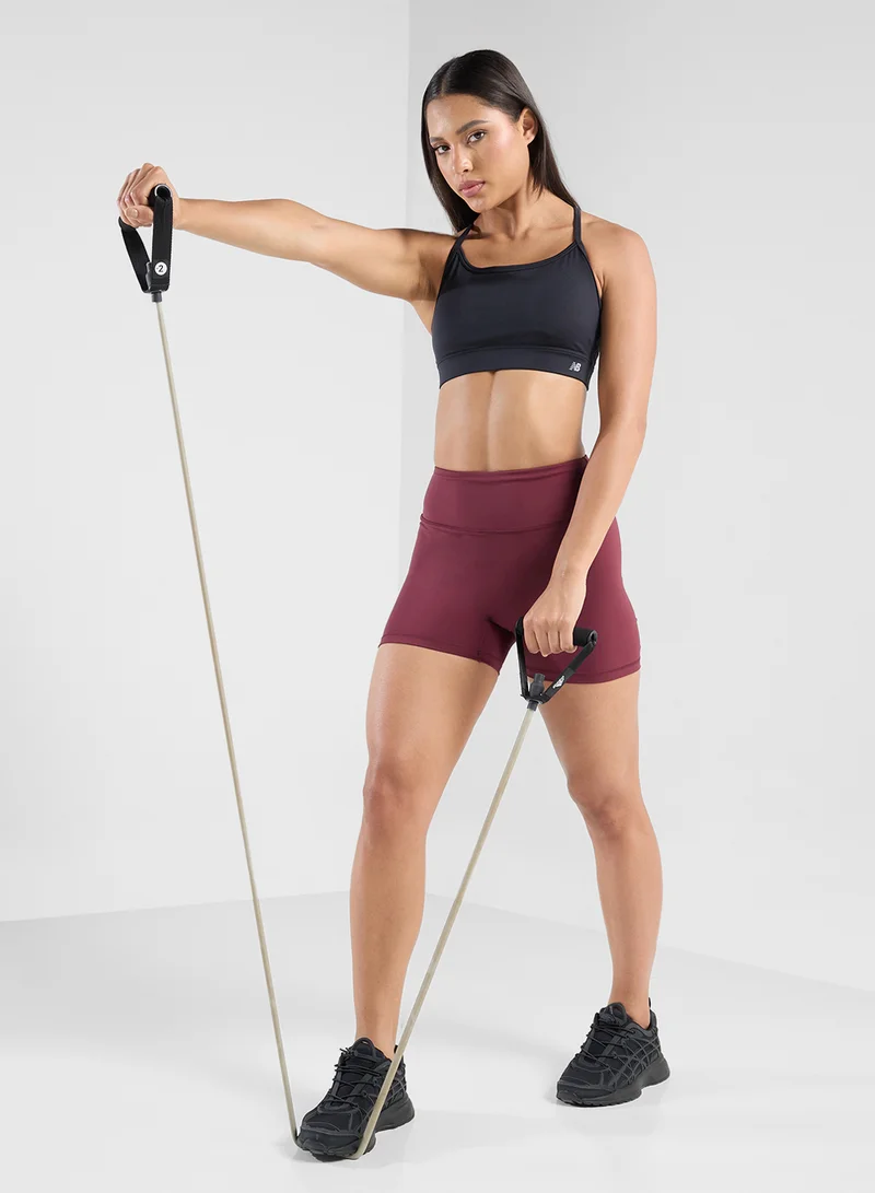 New Balance Essential Yoga Bra With Removable Pads