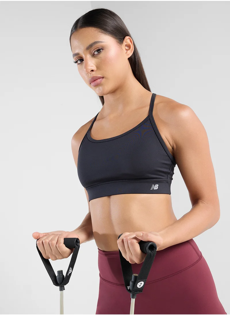 New Balance Essential Yoga Bra With Removable Pads