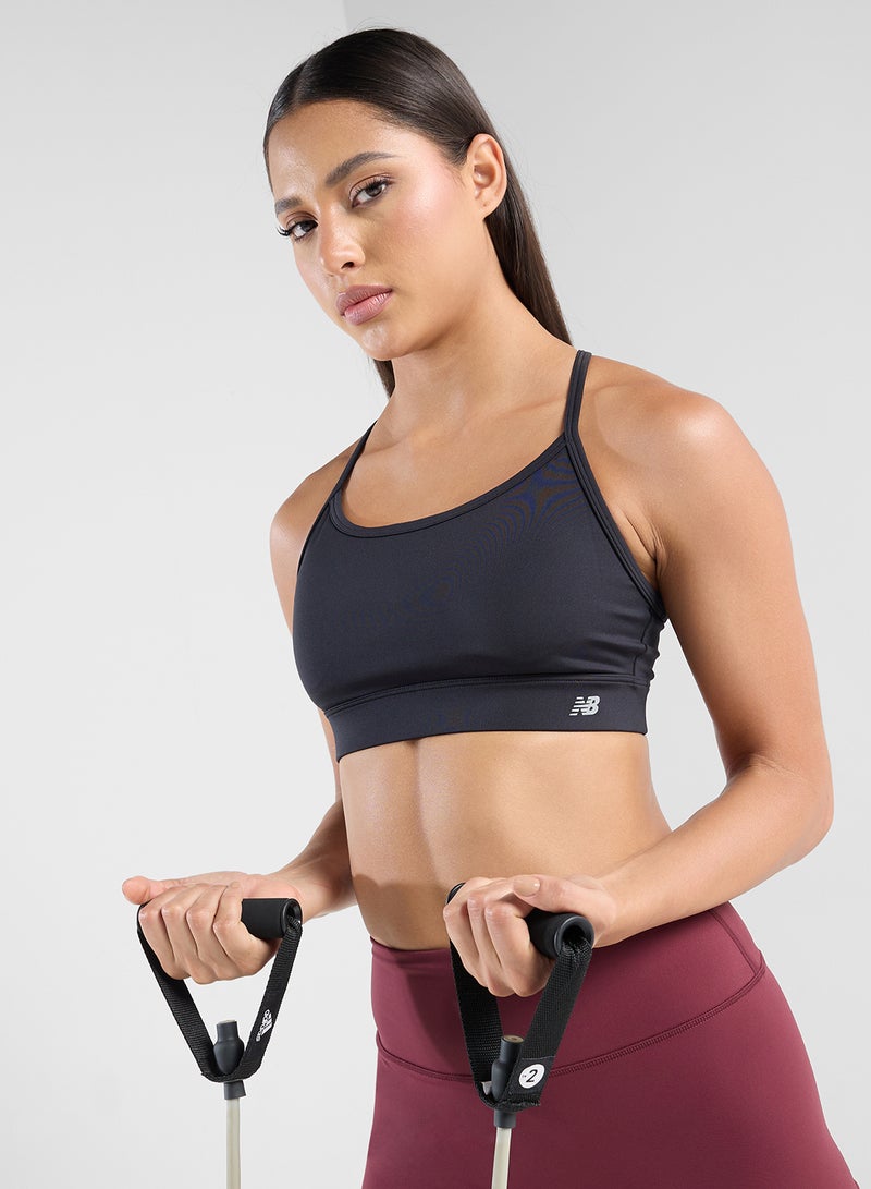New Balance Essential Yoga Bra With Removable Pads  - Image 1