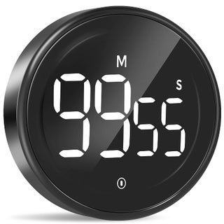 Timers, Digital Kitchen Timer Magnetic Countdown Countup Timer with Large LED Display, LIORQUE Timer for Classroom Cooking Fitness, Easy for Kids and Seniors - pzsku/Z62C5627AF03B27FD3D63Z/45/1749323984/38d973ff-08ff-403f-8ad0-c3849a565d0a