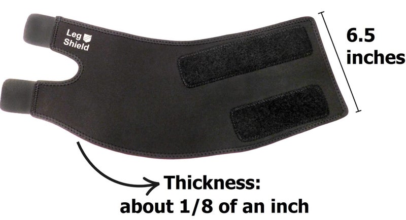Leg Shield Low Gaiters - Hook u0026 Loop Design for Easy On/Off - Neoprene Leg Gaiters for Hiking, Cross Country Skiing, Yard Work - Comfortable, Snug Fit (Pair) - Image 5