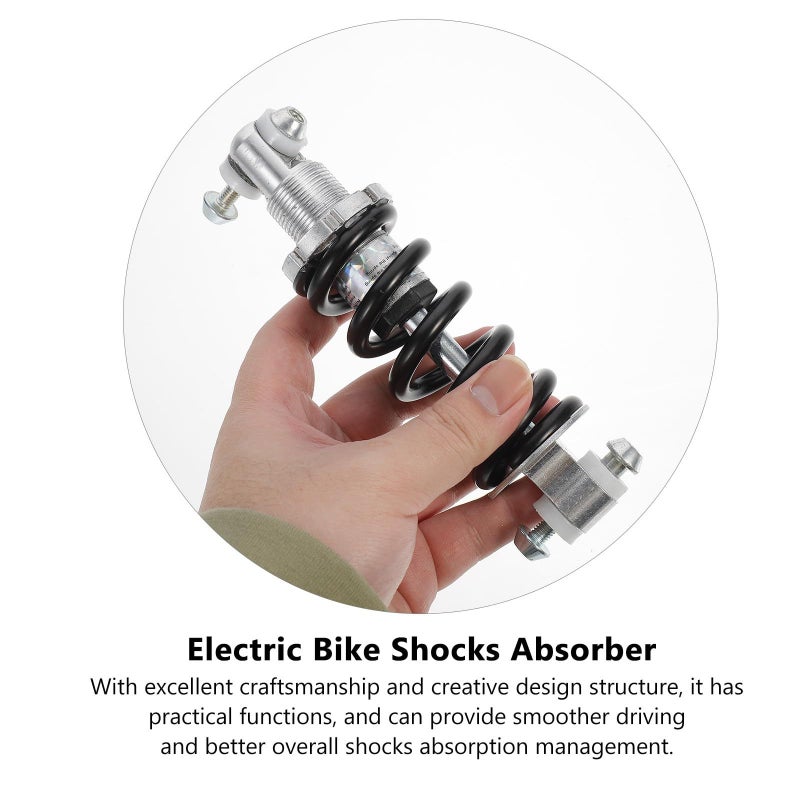 Mountain Bike Rear Shock Absorber 150mm Length 750lbs Load Capacity Spring - Image 5