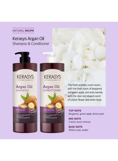 Kerasys Argan Oil Real Nature For Extremely Damaged Hair 33.8 Fl Oz / 1L (Treatment, 1-Pack)  - Image 4