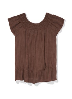 American Eagle AE High Neck Babydoll Tank Top  - Image 3