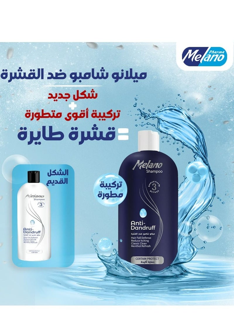 MELANO MELANO Anti-Dandruff Shampoo 400 ml  - Image 3