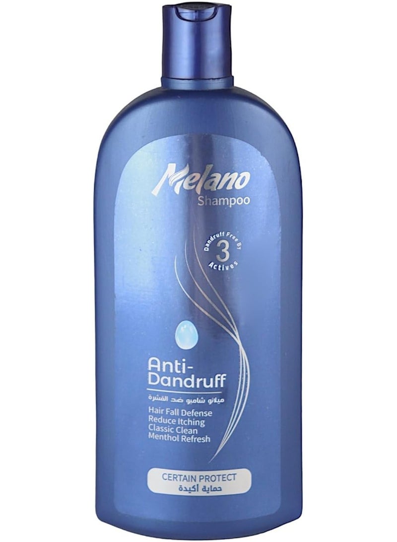 ميلانو - شامبو ضد القشرة 400 مل - Image 4