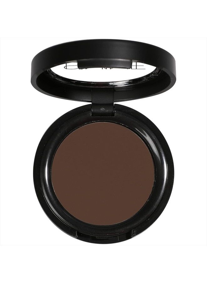 IS'MINE ISMINE Single Eyeshadow Powder Palette Matte Coffee, High Pigment, Longwear Single Brown Eye Makeup for Day & Night (#04) - Image 1