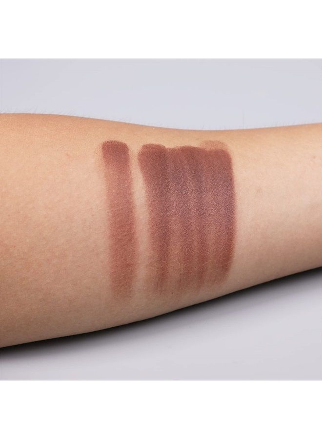 IS'MINE ISMINE Single Eyeshadow Powder Palette Matte Coffee, High Pigment, Longwear Single Brown Eye Makeup for Day & Night (#04) - Image 5