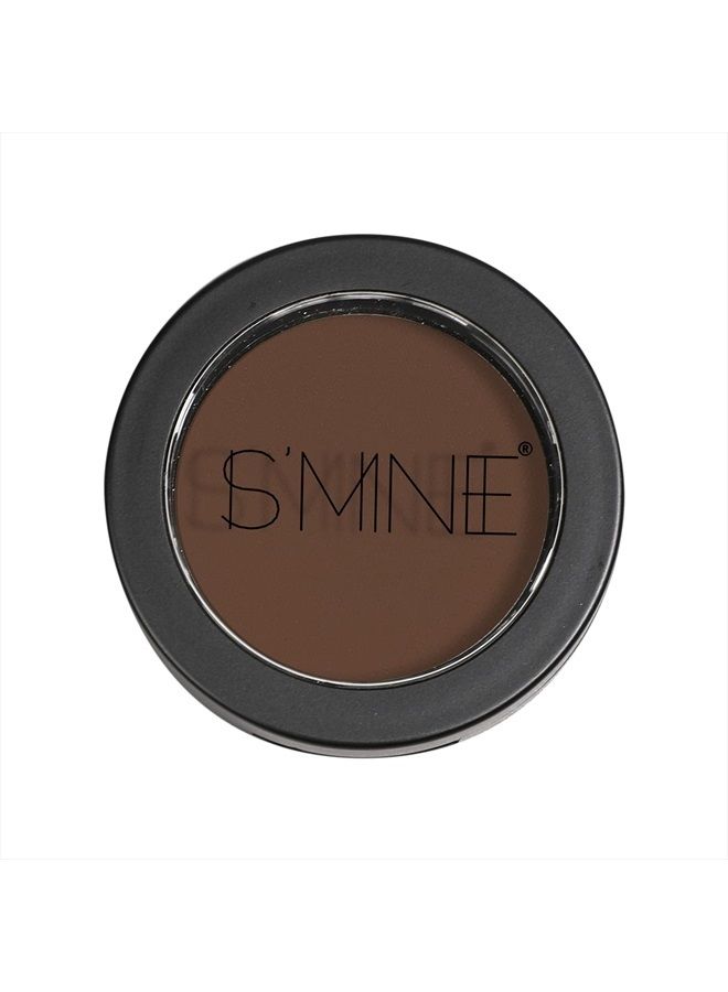 IS'MINE ISMINE Single Eyeshadow Powder Palette Matte Coffee, High Pigment, Longwear Single Brown Eye Makeup for Day & Night (#04) - Image 3