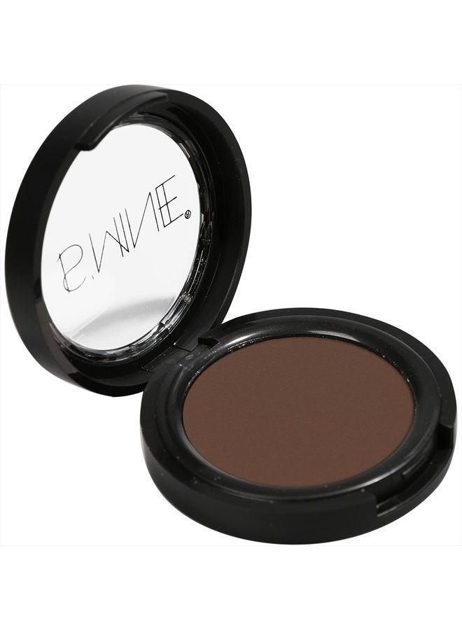 IS'MINE ISMINE Single Eyeshadow Powder Palette Matte Coffee, High Pigment, Longwear Single Brown Eye Makeup for Day & Night (#04) - Image 4