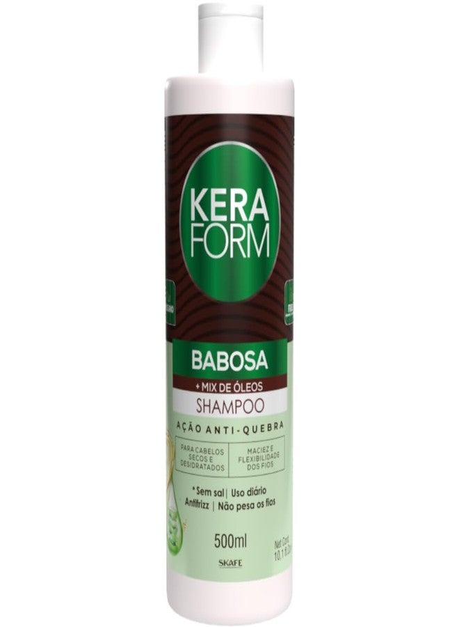 Keraform Aloe Vera and Oils Mix Shampoo 500ml