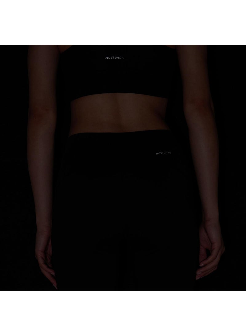Demix Running Leggings – MOVI-Tex Moisture-Wicking Technology, Compression Fit, and Reflective Elements for Optimal Performance