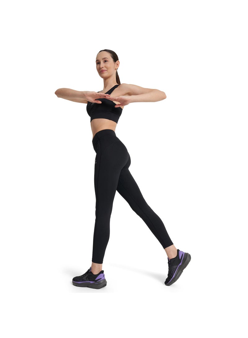 Demix Running Leggings – MOVI-Tex Moisture-Wicking Technology, Compression Fit, and Reflective Elements for Optimal Performance