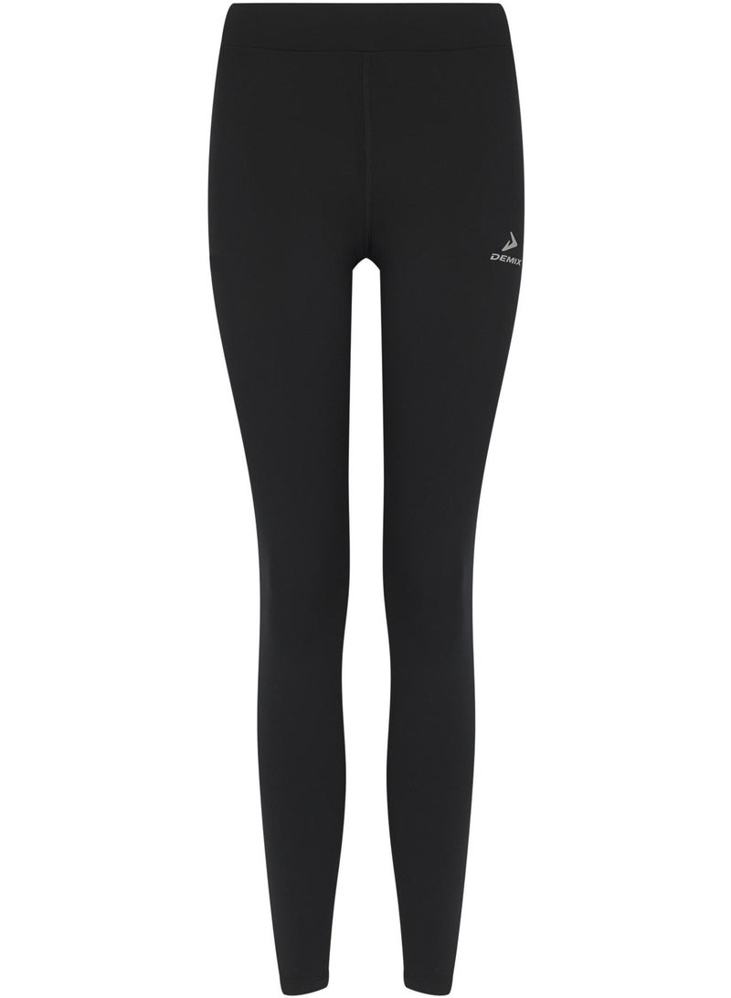 Demix Running Leggings – MOVI-Tex Moisture-Wicking Technology, Compression Fit, and Reflective Elements for Optimal Performance