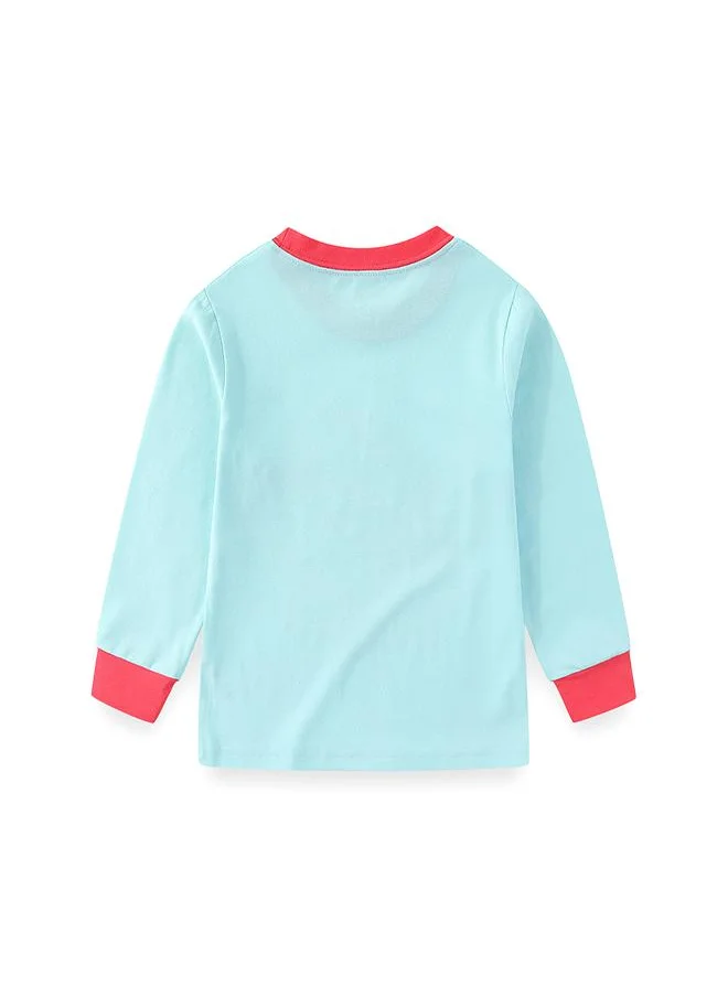 babyqlo Mermaid Dreams Glow-in-the-Dark PJs for Girls