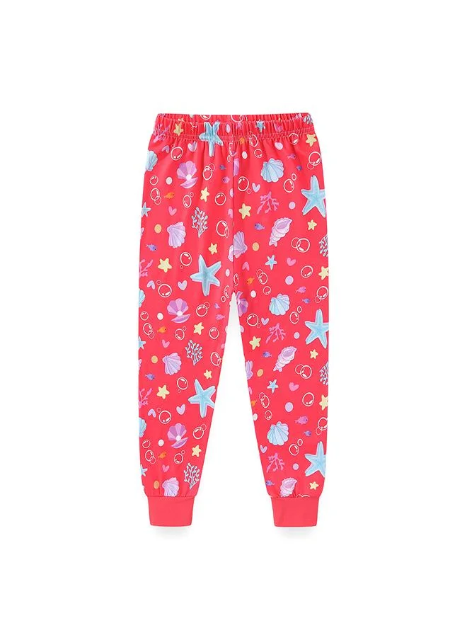 babyqlo Mermaid Dreams Glow-in-the-Dark PJs for Girls