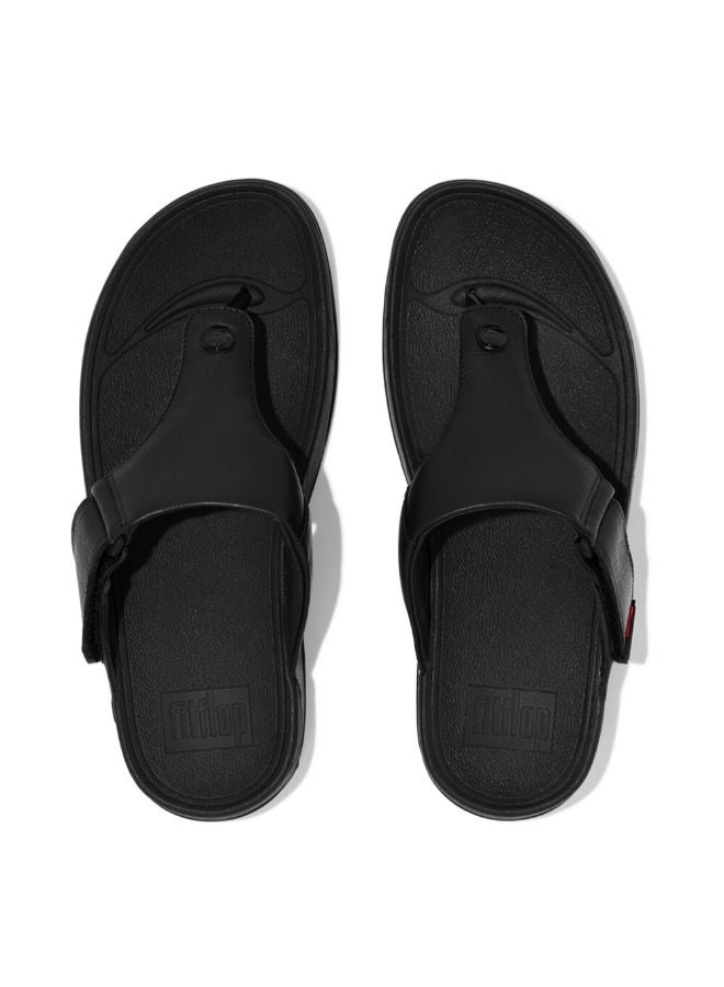 FitFlop 049-67 صندل رجالي فيت فلوب TRAKK II 279-090 أسود  - Image 1