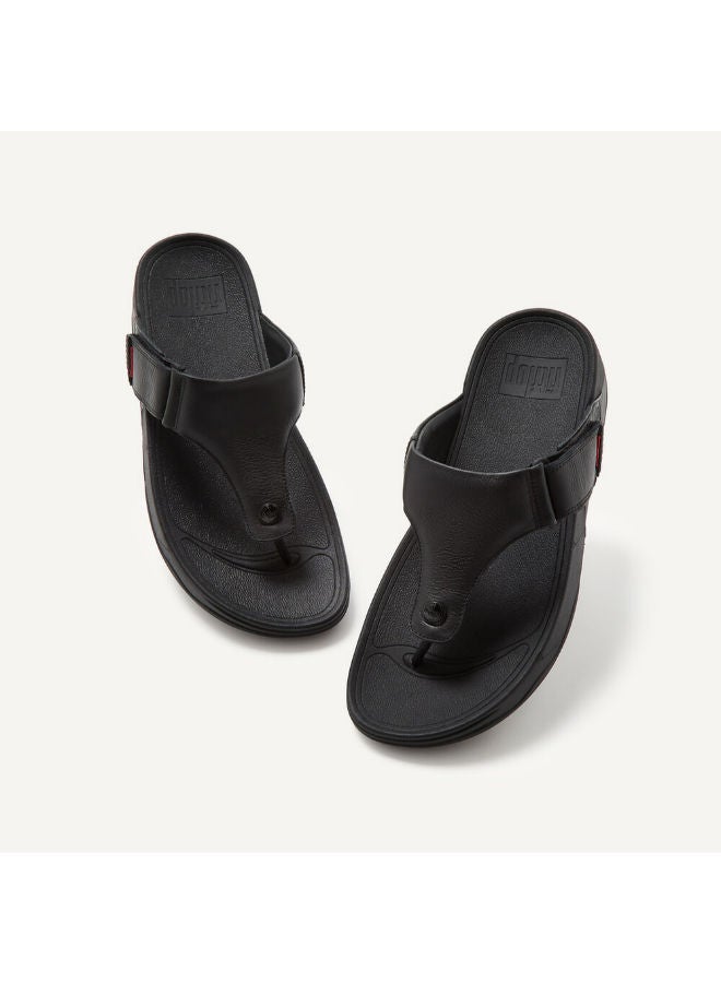 FitFlop 049-67 صندل رجالي فيت فلوب TRAKK II 279-090 أسود  - Image 4
