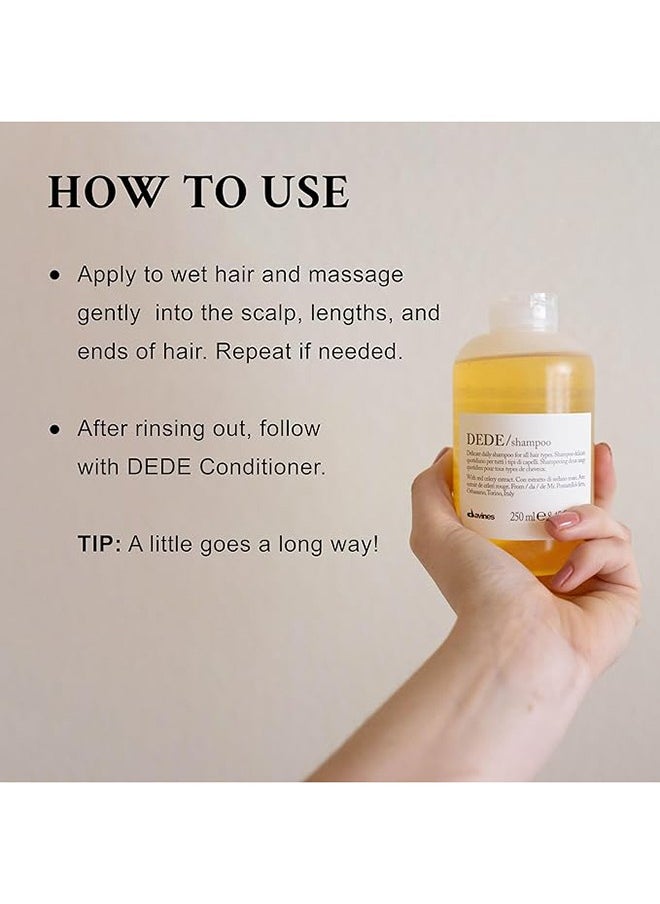 Davines Dede Shampoo 250ml  - Image 2