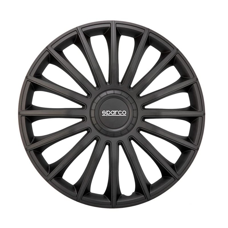 Sparco SPC1392BK Set Wheel Covers Treviso 13-inch Black, Set of 4 - Image 4