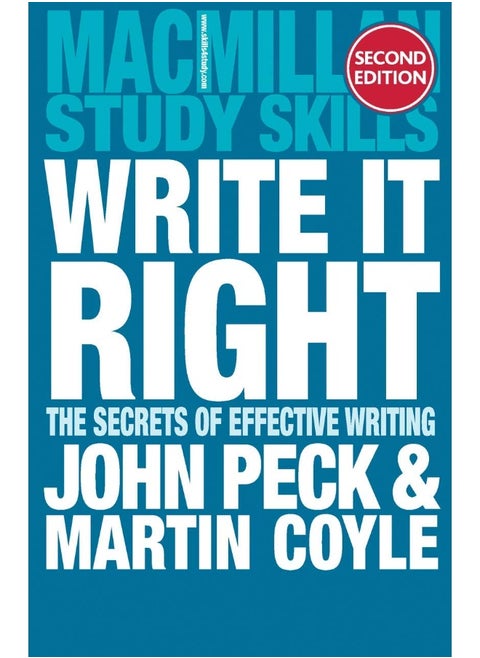 Write it Right: The Secrets of Effective Writing