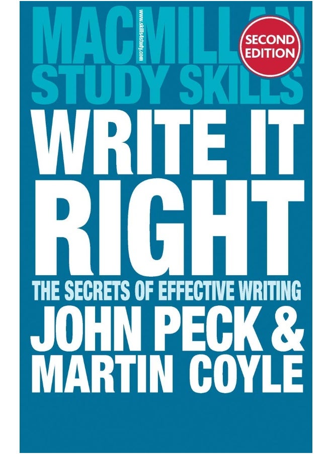 Write it Right: The Secrets of Effective Writing 