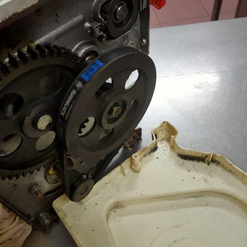 Fielect 1Pcs 225L Timing Belt Power Grip Cogged Toothed Timing Belt Black Rubber 571.5mm Length 25mm Width 60 Teeth 9.525mm Pitch - Image 5