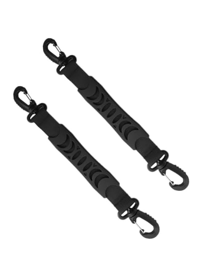 Generic 2pcs Roller Shoe Lifter Ice Skate Bags Winter Accessory Snowboard Shoulder Strap Snowboard Boot Sling Roller Skate Laces Boot Laces Straps Boots Roller Skates Nylon - Image 1