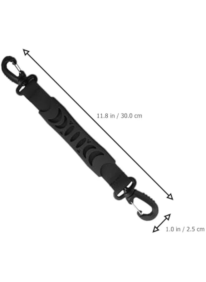 Generic 2pcs Roller Shoe Lifter Ice Skate Bags Winter Accessory Snowboard Shoulder Strap Snowboard Boot Sling Roller Skate Laces Boot Laces Straps Boots Roller Skates Nylon - Image 2