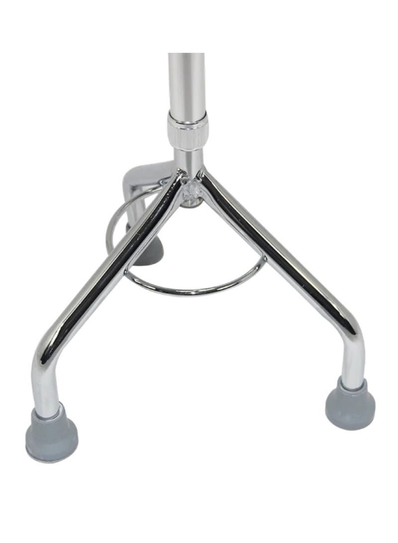 Kaiyang Premium Adjustable Medical Tripod Walking Cane - Lightweight Aluminum Mobility Aid with Ergonomic Grip for Seniors and Rehabilitation Support - Image 2
