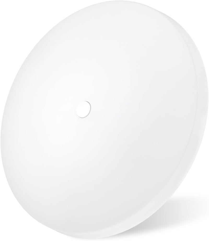 Obeaming RV Boat LED Ceiling Puck Light with Dimmer Switch - 12V Dome Light for Motorhome and Trailer (Warm White) - Image 1
