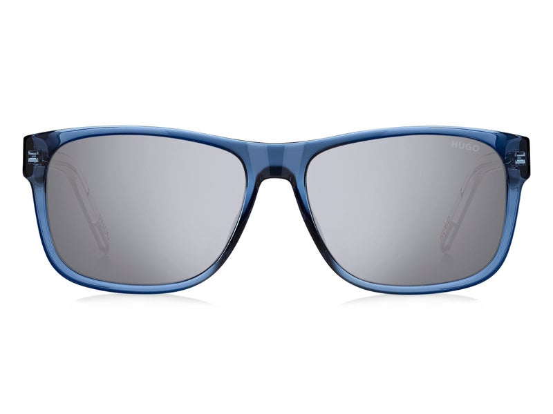 HUGO Men Rectangular Sunglasses 57 HG 1260/S - Image 1