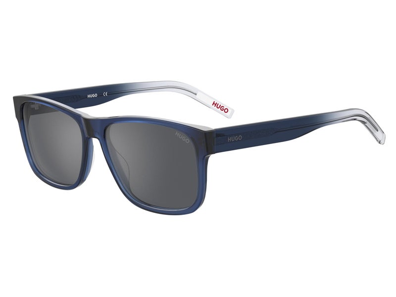 HUGO Men Rectangular Sunglasses 57 HG 1260/S - Image 2